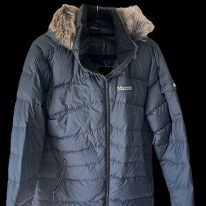 Marmot Steel Grey Ski Jacket XL  NWT